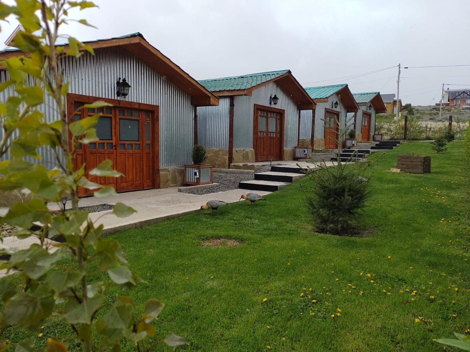 אל קלפטה Cabanas Ventalia מראה חיצוני תמונה